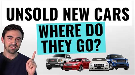 How to get unsold cars for cheap - This also means that dealerships can’t just send the unsold new cars back to the manufacturer at the end of the year. There are a few options for a dealership when it comes to new cars that don’t sell by the end of the year. Unsold new cars are often sold off somewhere at a discount by the dealership. Photo Credit: The Quint.